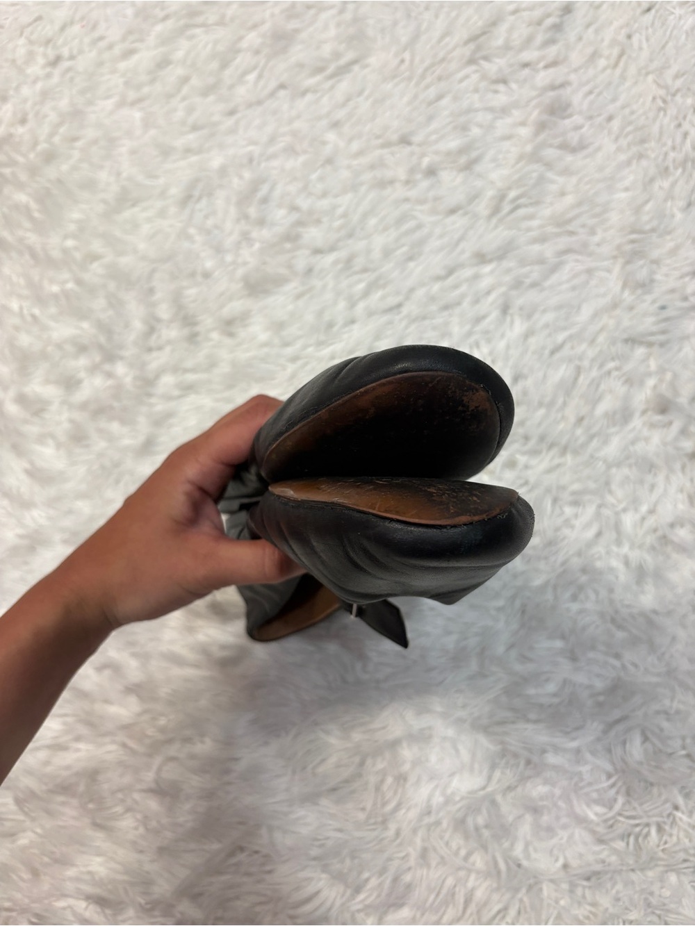 Madewell The Remy Mary Jane Flat Black - Picture 5 of 8